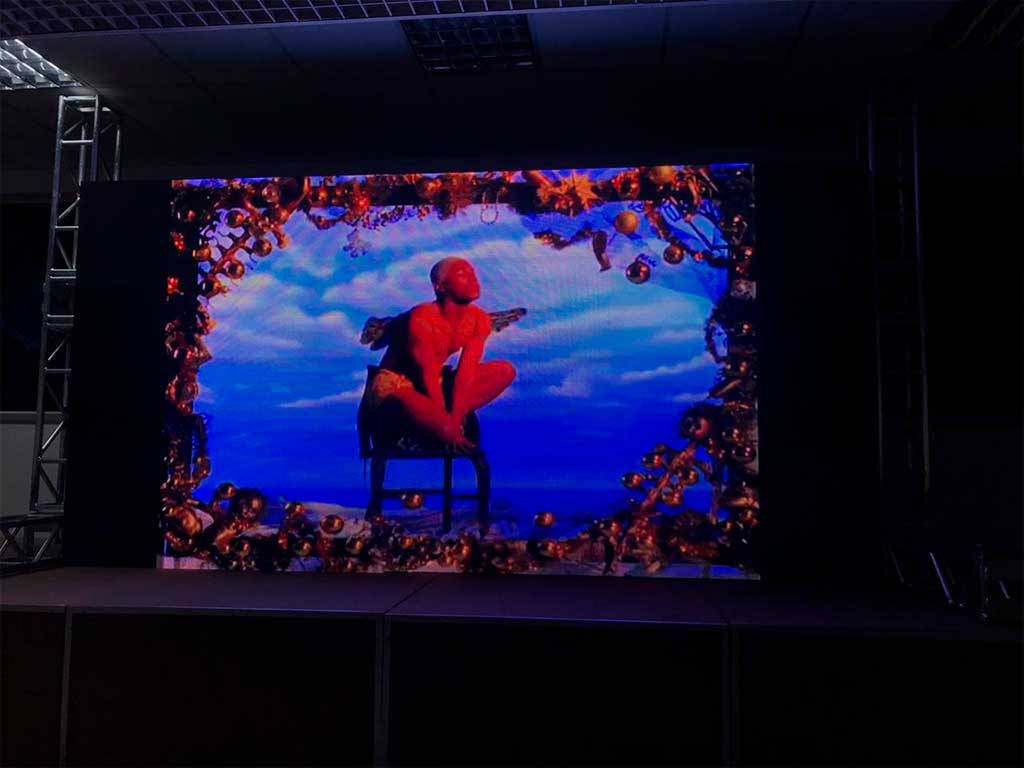 Painel de Led Idea - P3 indoor curvo